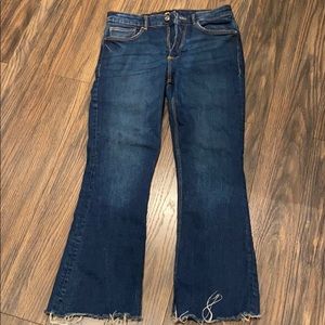 Zara blue jeans